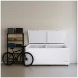TCL 688L Hybrid Chest Freezer White F708CFW