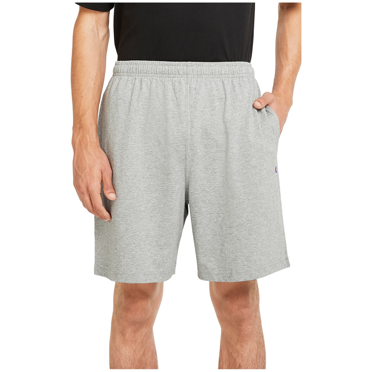 Champion Men's Jersey Shorts Oxford Heather Costco Aust...