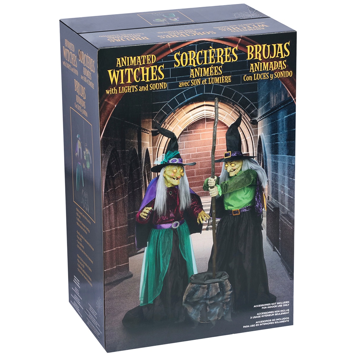 Animated Cauldron Brew Witches Costco Australia