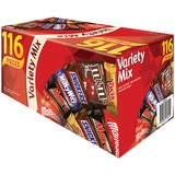 Mars Variety Mix Box 116 pieces 1.7 KG