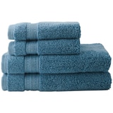 Grandiose 4 pack HandFace Towel Set - Blue
