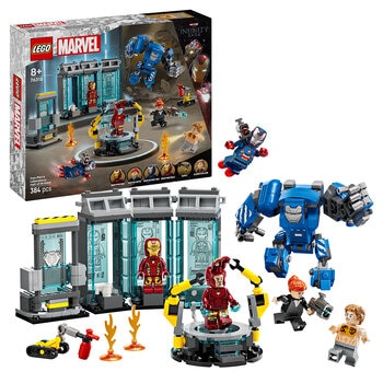 LEGO Marvel Iron Man’s Laboratory Hall Of Armour 76315