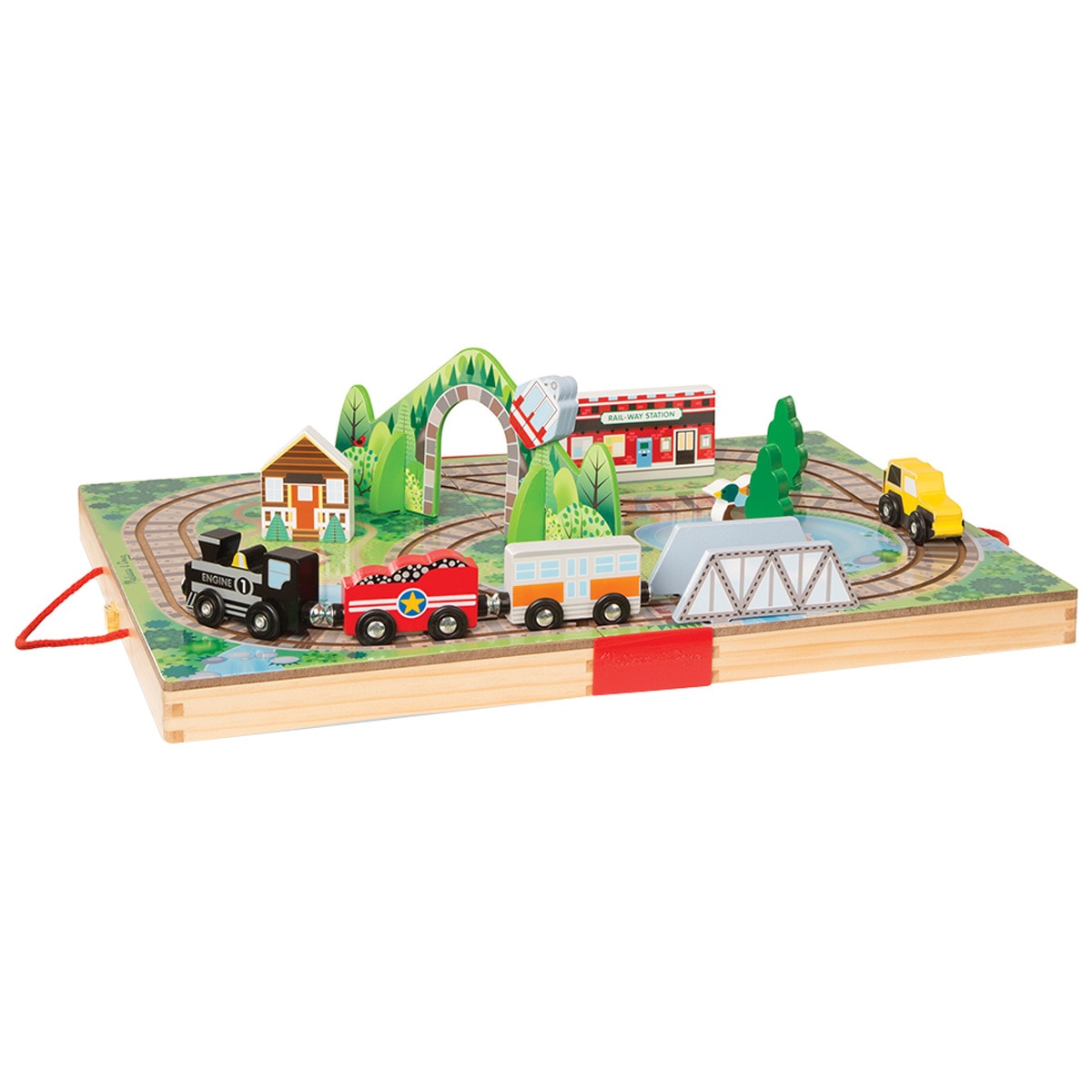 M&D - Take-Along Railroad