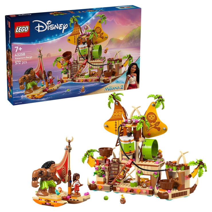 LEGO Kakamora Barge 43258
