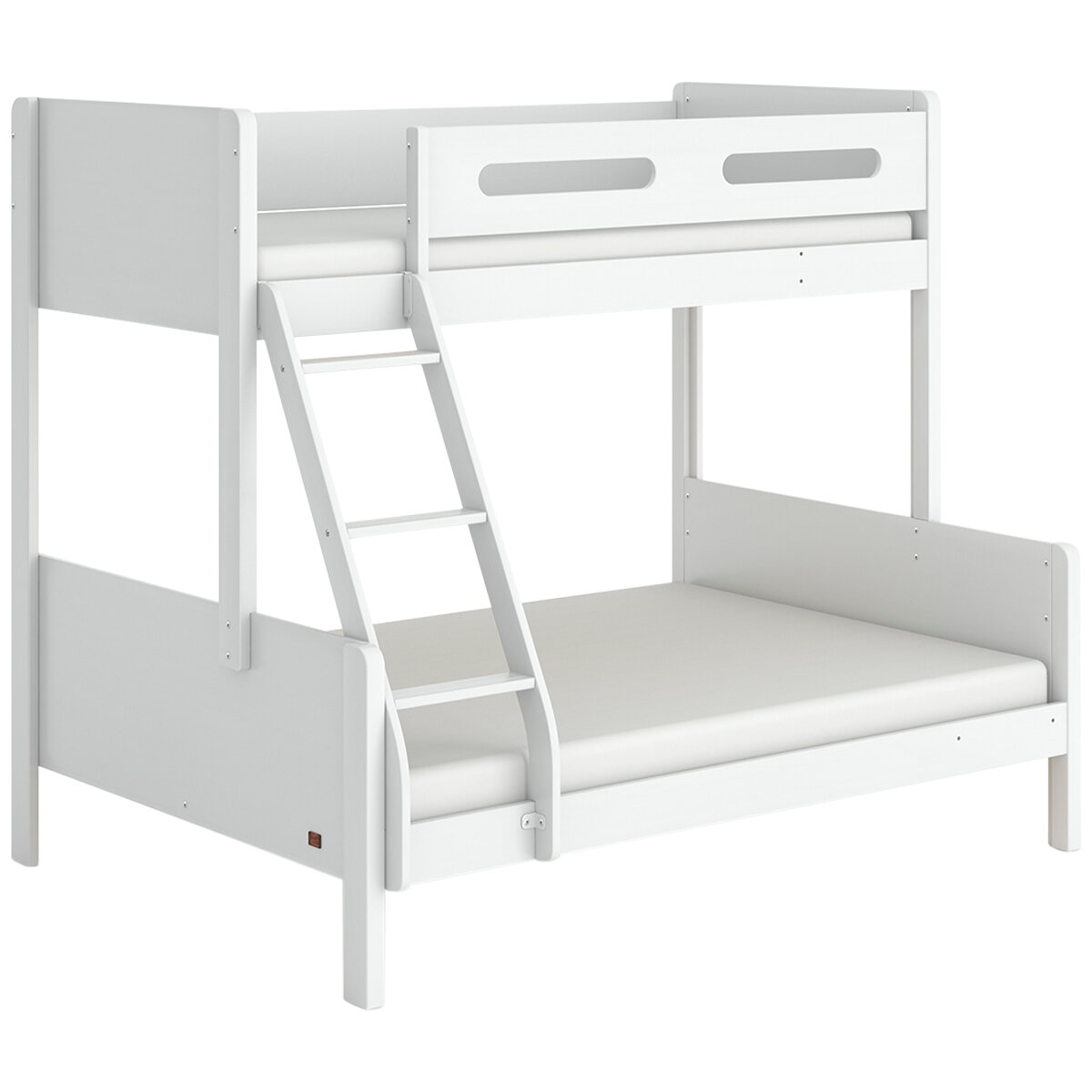 Boori Waratah Aster Double Bunk Bed White