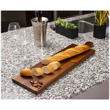 Birdrock Wood Serving Board with Handle