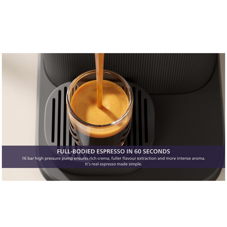 Philips Baristina Espresso Coffee Machine Black BAR300/60