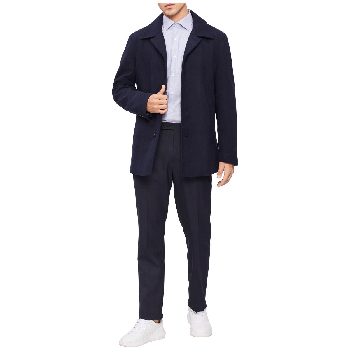 Calvin Klein Men's Car Coat