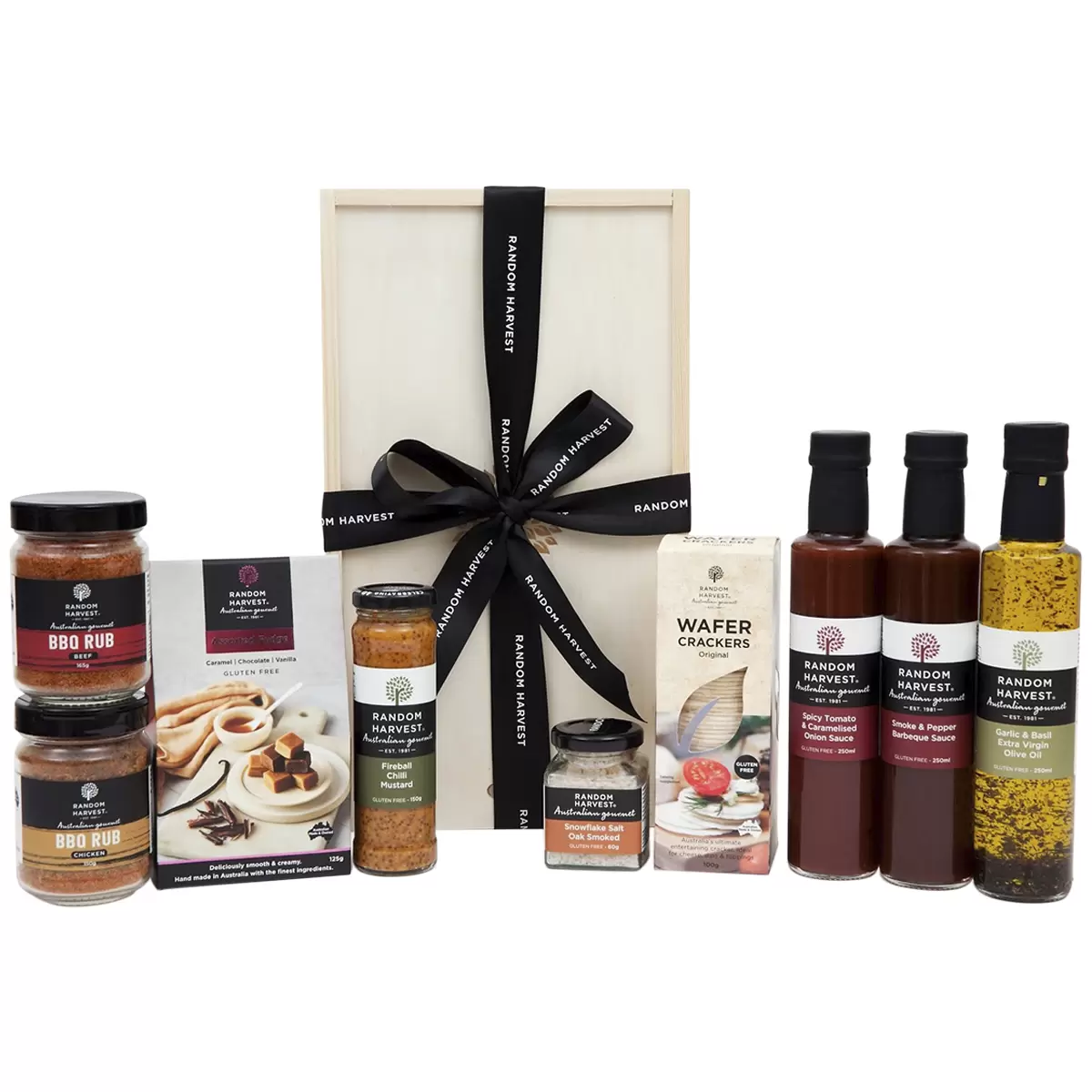 Random Harvest BBQ Lovers Hamper