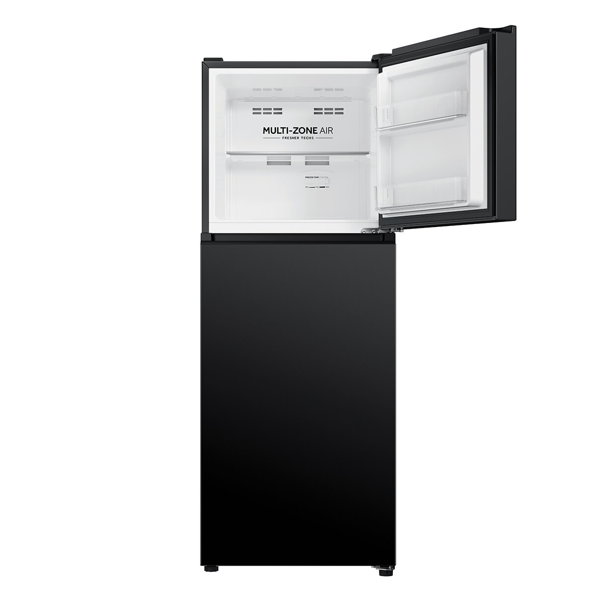 Haier 208L 300 Series Refrigerator Top Freezer Black HRF210TG