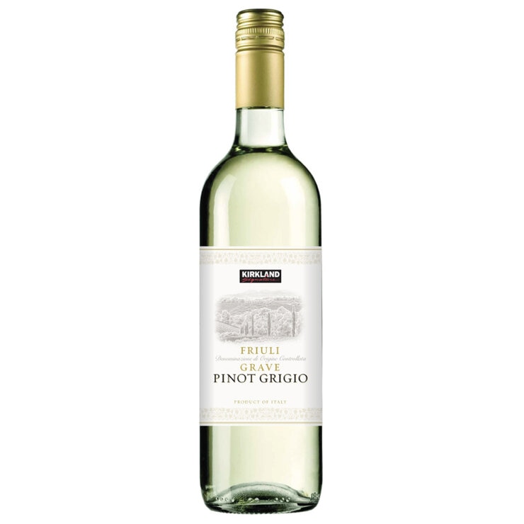 Kirkland Signature Fuili Pinot Grigio 750m