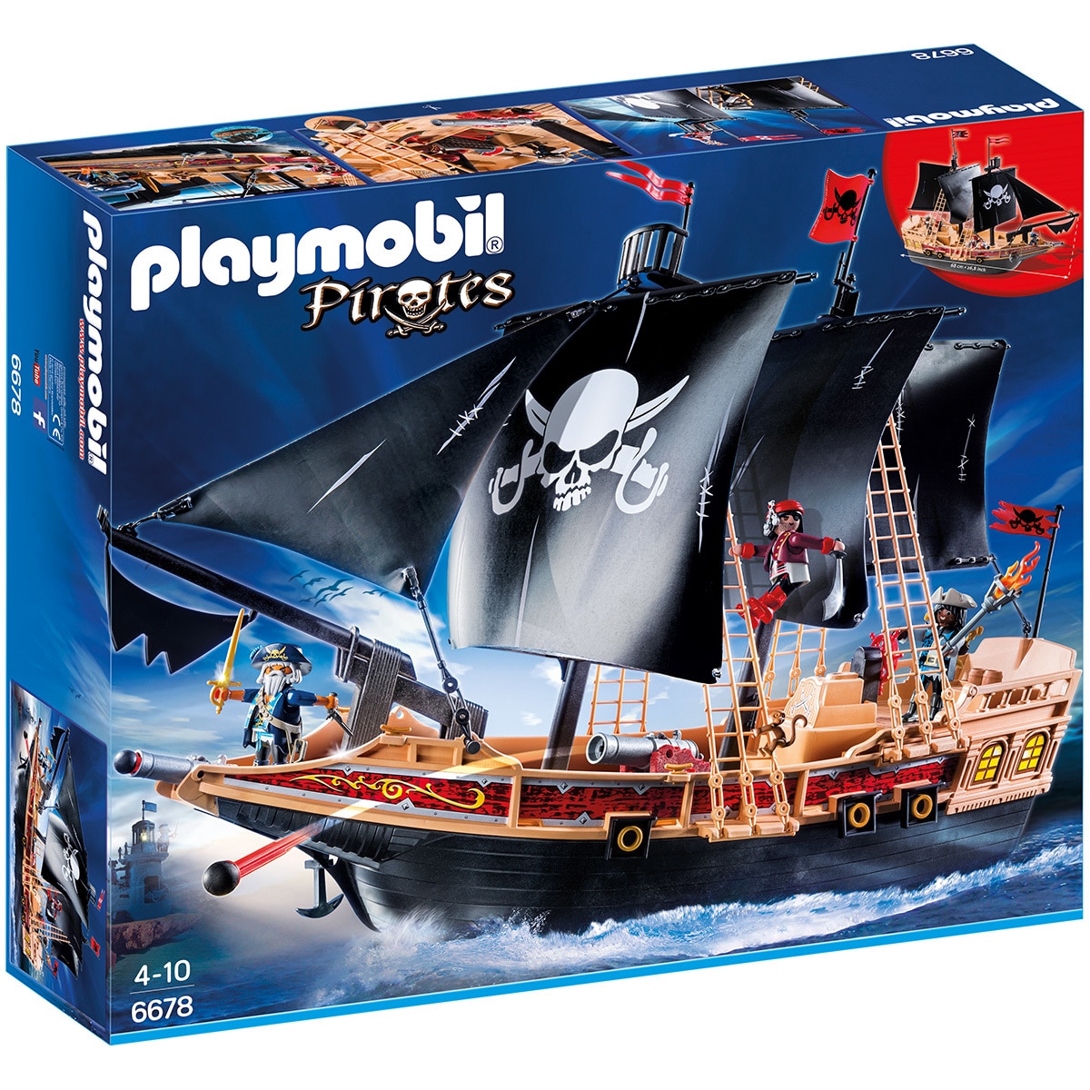 Playmobil - Pirate Raiders' Ship