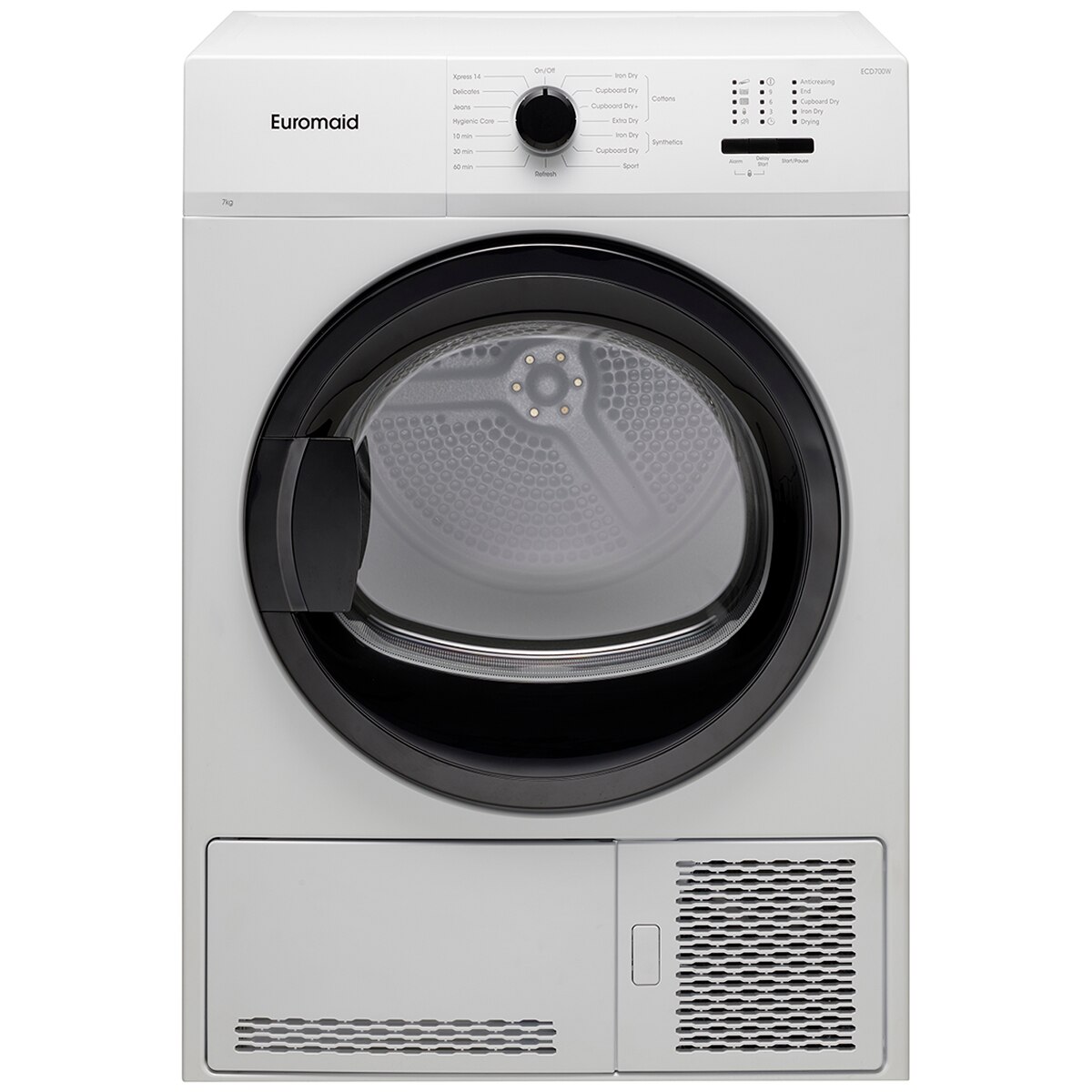 Euromaid Condenser Dryer 7kg ECD700W Costco Australia