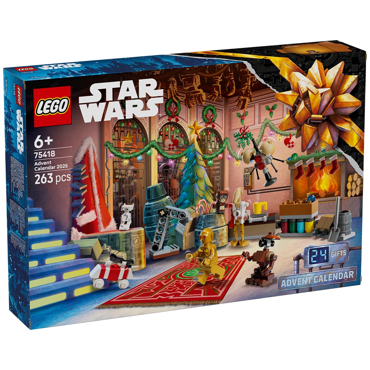 LEGO Advent Calendar 2024 Assortment