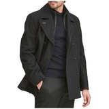 Andrew Marcs Wool Jacket - Black