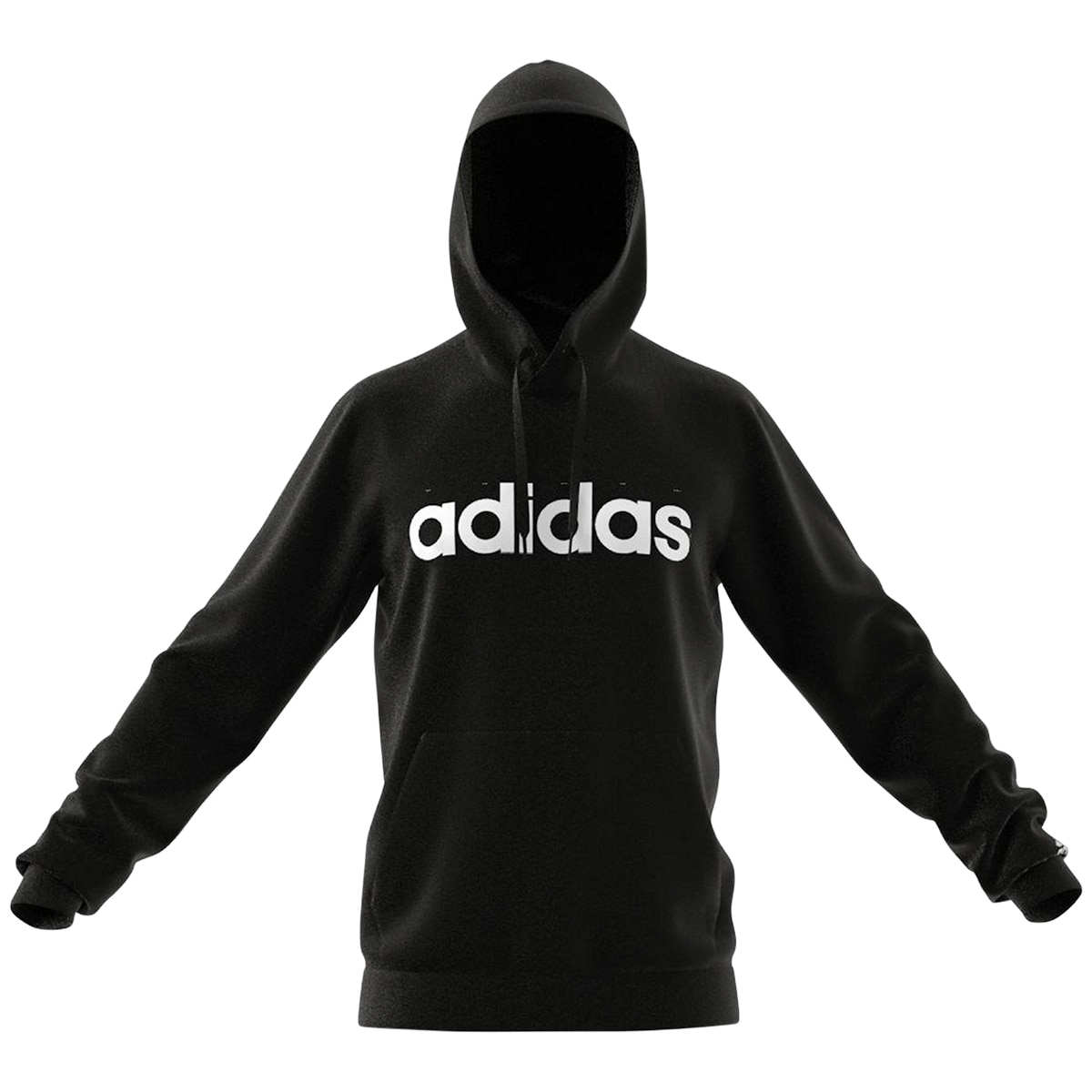 Adidas Men's Essentials Hoodie Black | Costco Australia