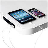 Seville Classics Air Lift Height Adjustable Electric Desk with Drawer/