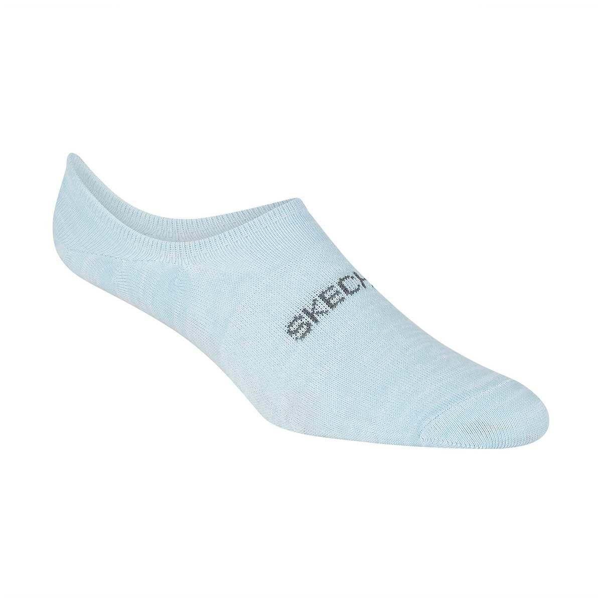 Skechers Women's No Show Sock 8 Pack