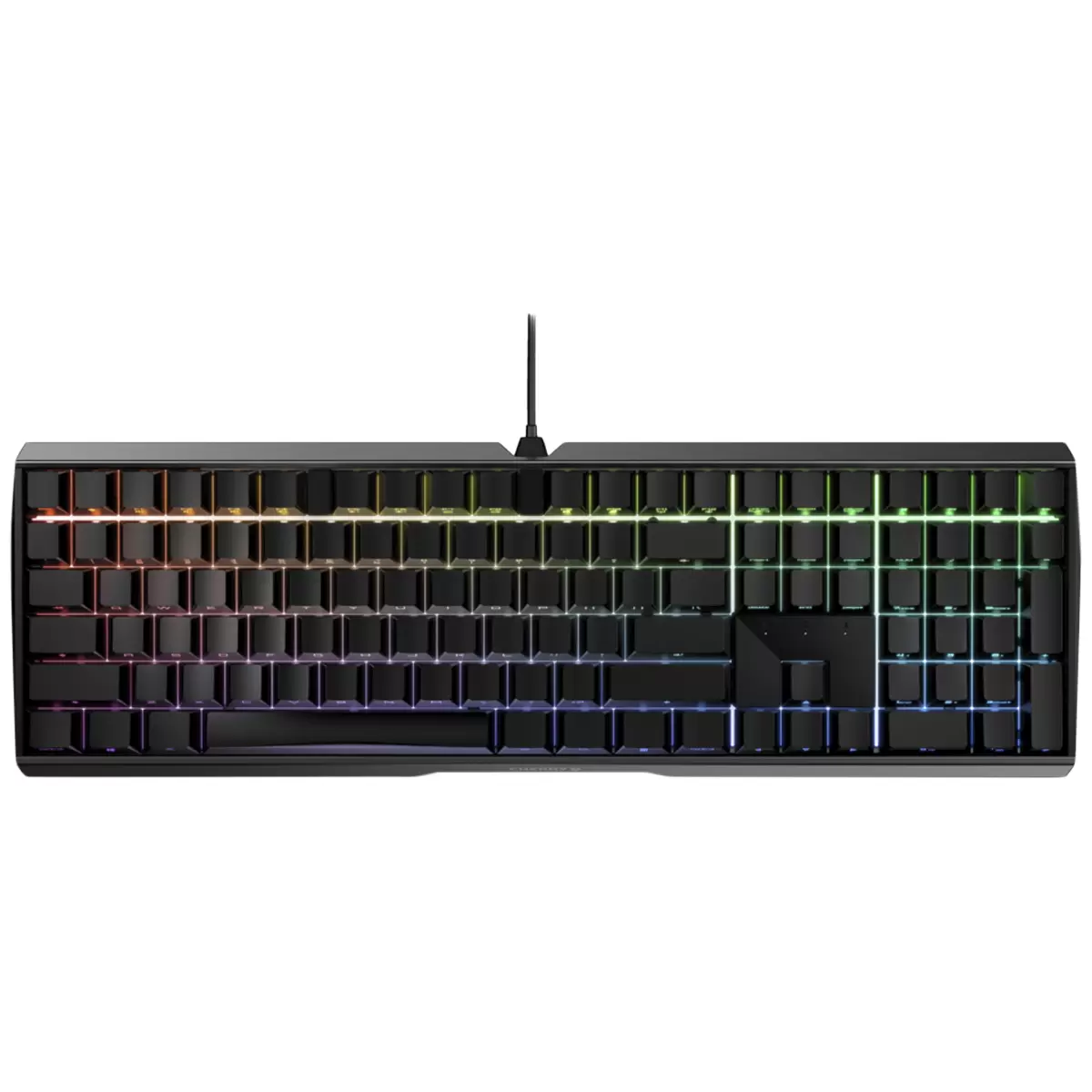CHERRY MX 3.0S RGB Gaming Keyboard (Black)  G80-3874LXAEU-2