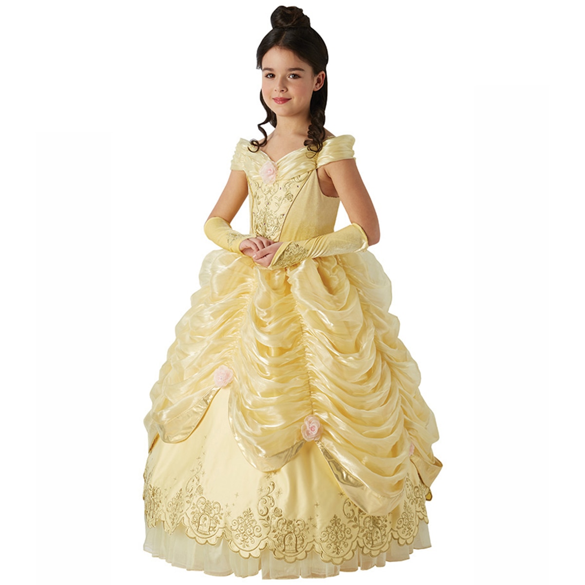 Rubie S Girls Disney Princess Belle Limited Edition Costume Medium Costco Australia