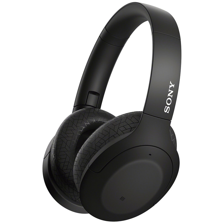 Sony Premium Wireless Noise Cancelling Headphones Black WHH910NB