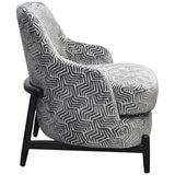 Moran Atelier Fabric Chair Plaza Pewter