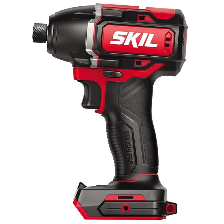 SKIL PWRCORE 20V Brushless Hammer Drill Impact Drill Combo Pack CB7483E-20