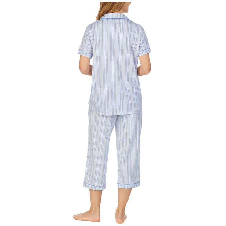 Nautica Women's Pyjama Set 2pc Blue Costco Australia