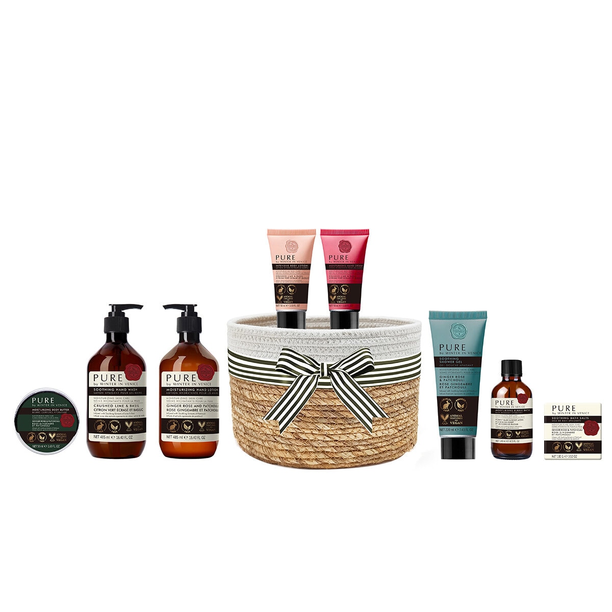 Winter in Venice Bath & Beauty Gift Set 8 Piece