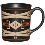 Pendleton Ceramic Mugs 4 piece set. The College Fund