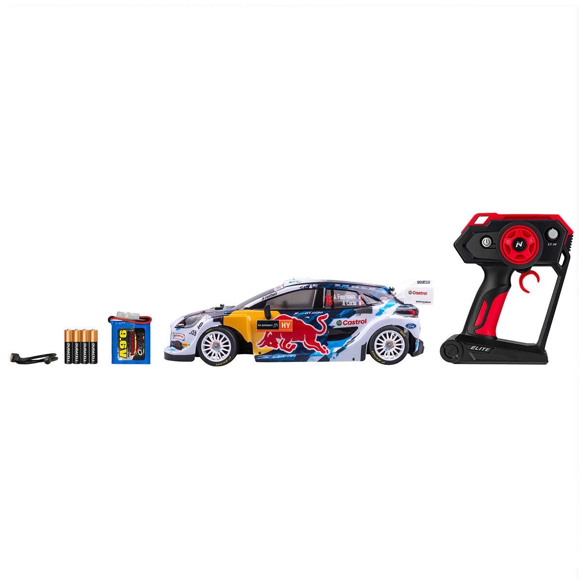 Nikko RC 114 Red Bull Elite race cars