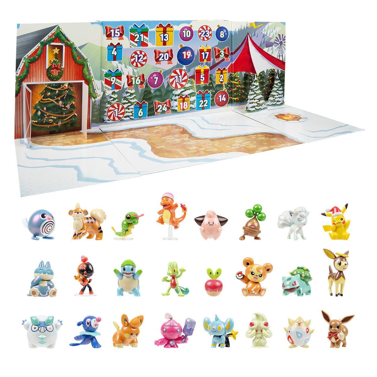 Pokemon 24 Day Advent Calendar Pokemon 24 Day Advent Calendar