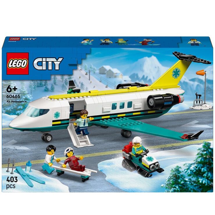 LEGO Emergency Air Ambulance Airplane 60465