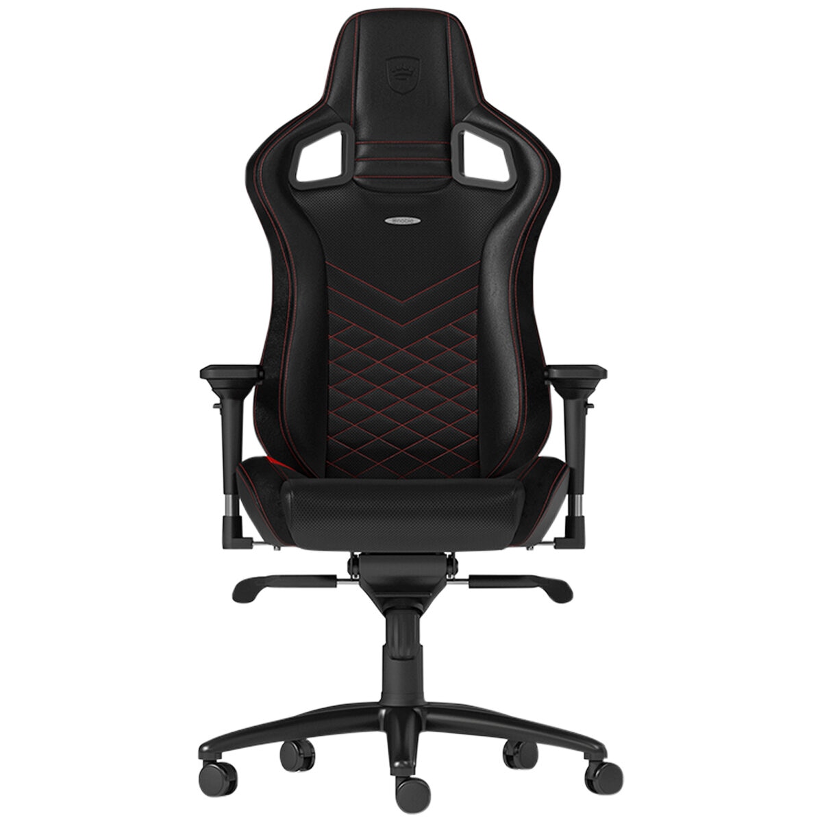 Noblechairs EPIC Series Gaming Chair Black Red
