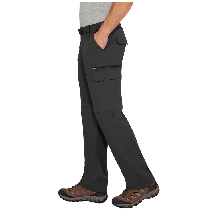 Ridgepoint Convertible Cargo Pants Charcoal Costco Australia