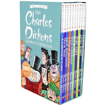 The Charles Dickens Children's Collection Book Set