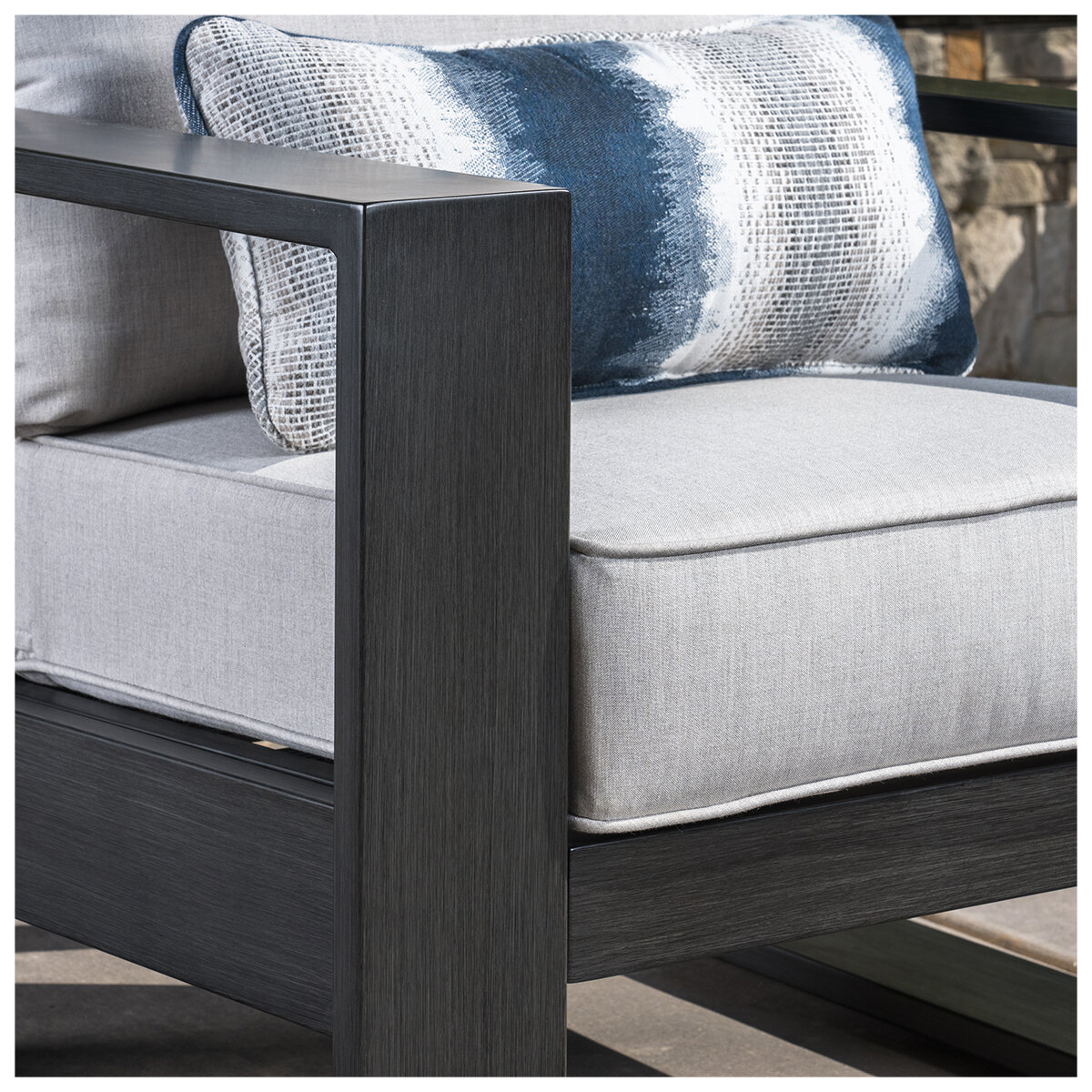 SunVilla Clifton 4 Piece Deep Seating Set