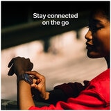 Apple Watch Series 11 GPS + Cellular 46mm Slate Titanium Case with Slate Milanese Loop - M/L