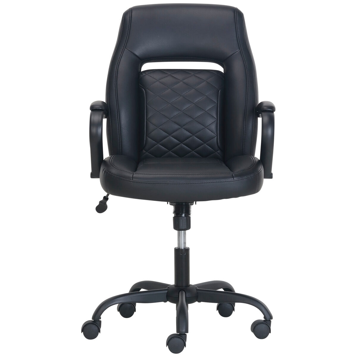 True Innovation BTS Quilted Task Chair Black