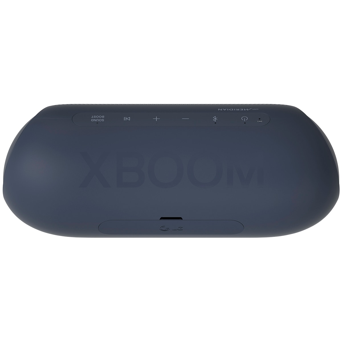 LG XBOOM Go PL7 Portable Bluetooth Speaker Blue Black
