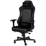 Noblechairs HERO Gaming Chair Top Grain Leather Black