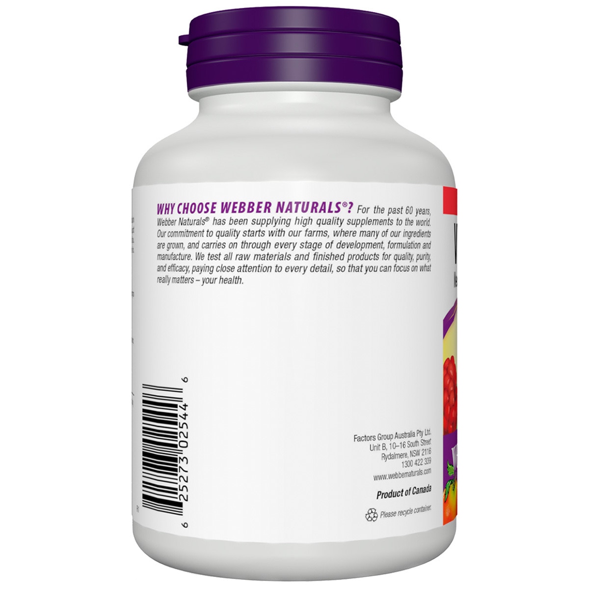 ber Naturals Vitamin B12 1000MCG Raspberry 100 Sublingual Tabs