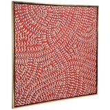Cafe Lighting and Living Epic Enhanced Canvas Print, Terracotta/