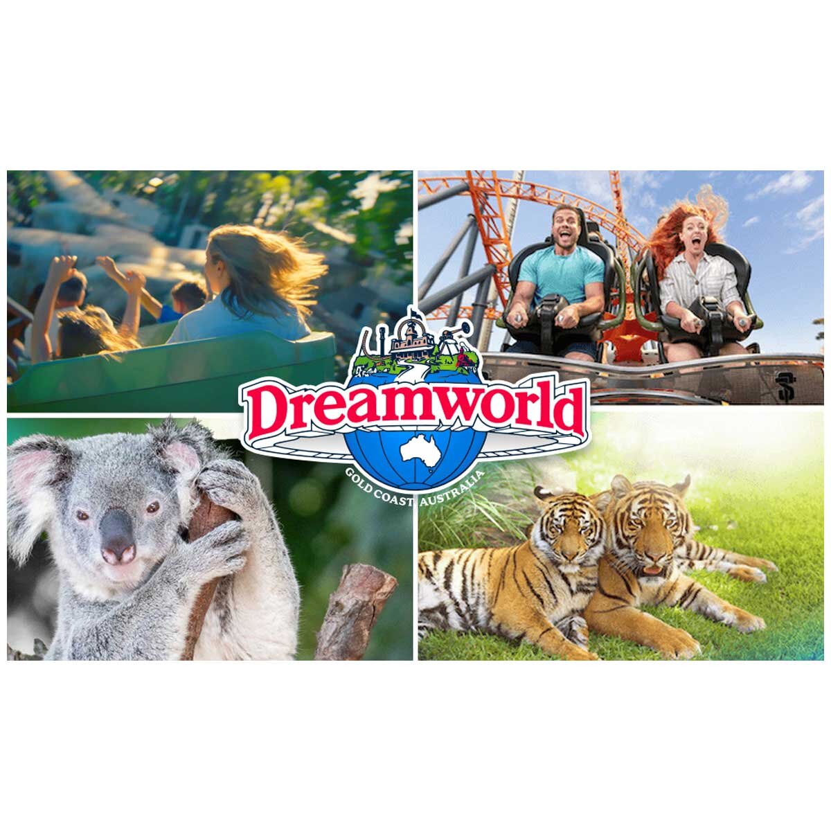 Dreamworld 2 Day Pass