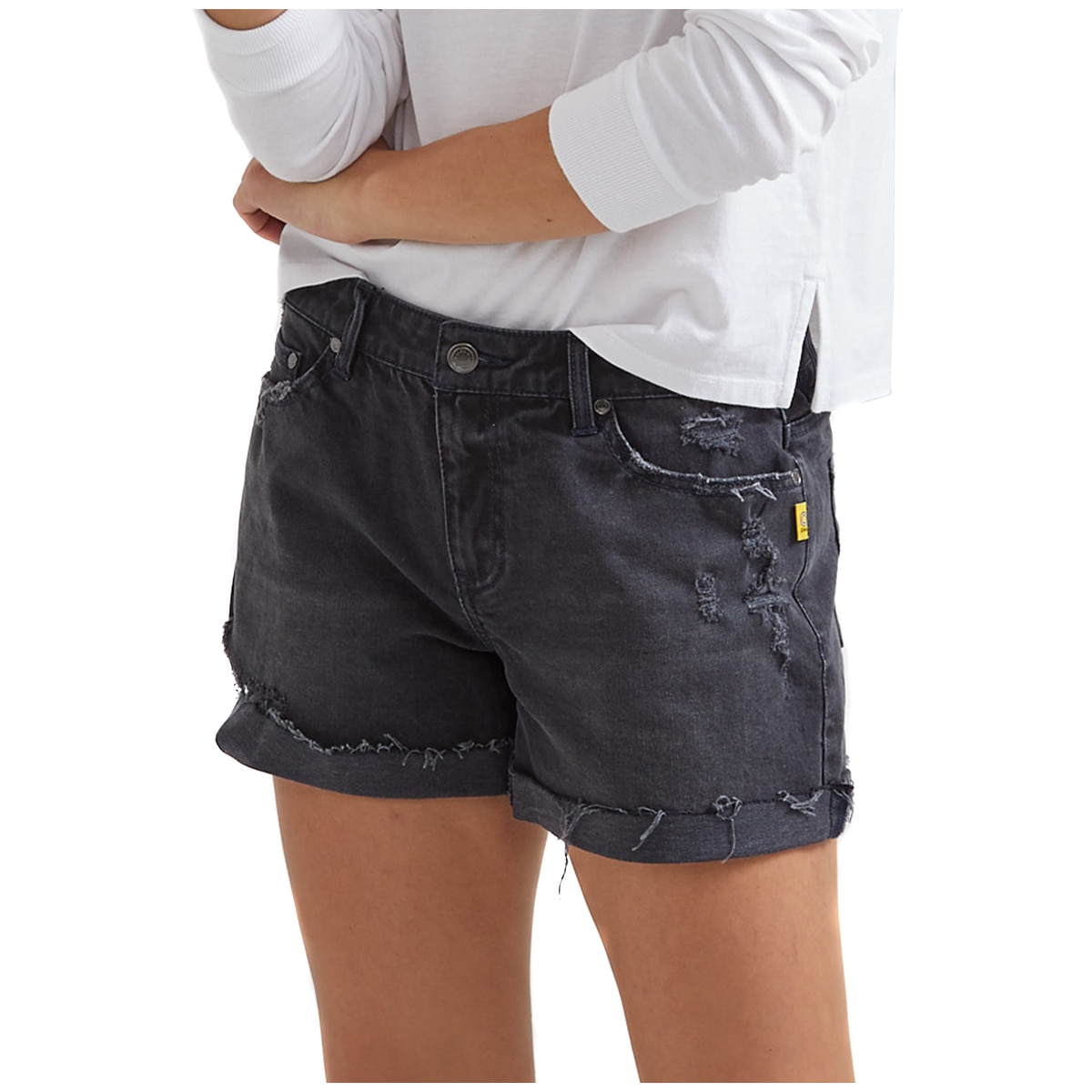Bettina Liano Women s Denim Short Black Costco Australia