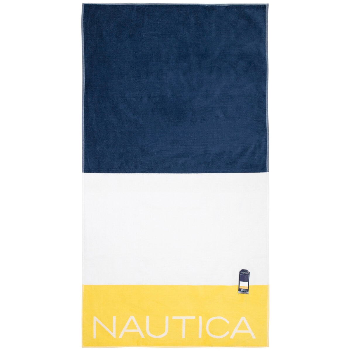 Nautica Beach Towel Blue