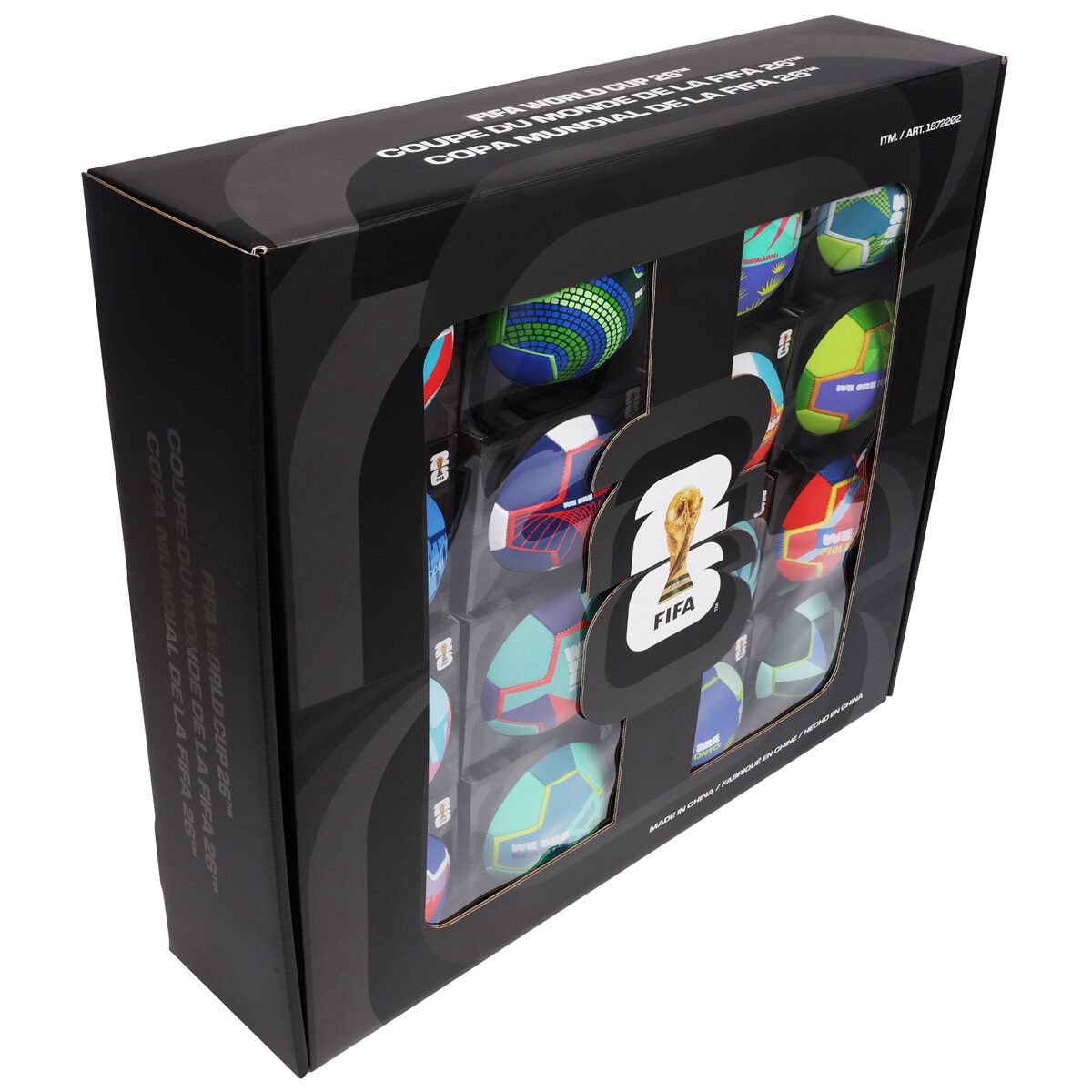 FIFA World Cup Host Cities Ball Set 16 Pieces