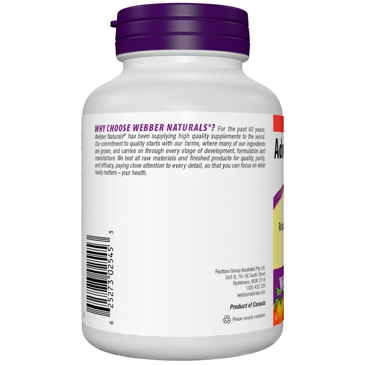 Webber Naturals Curcumin 90mg 90 caps