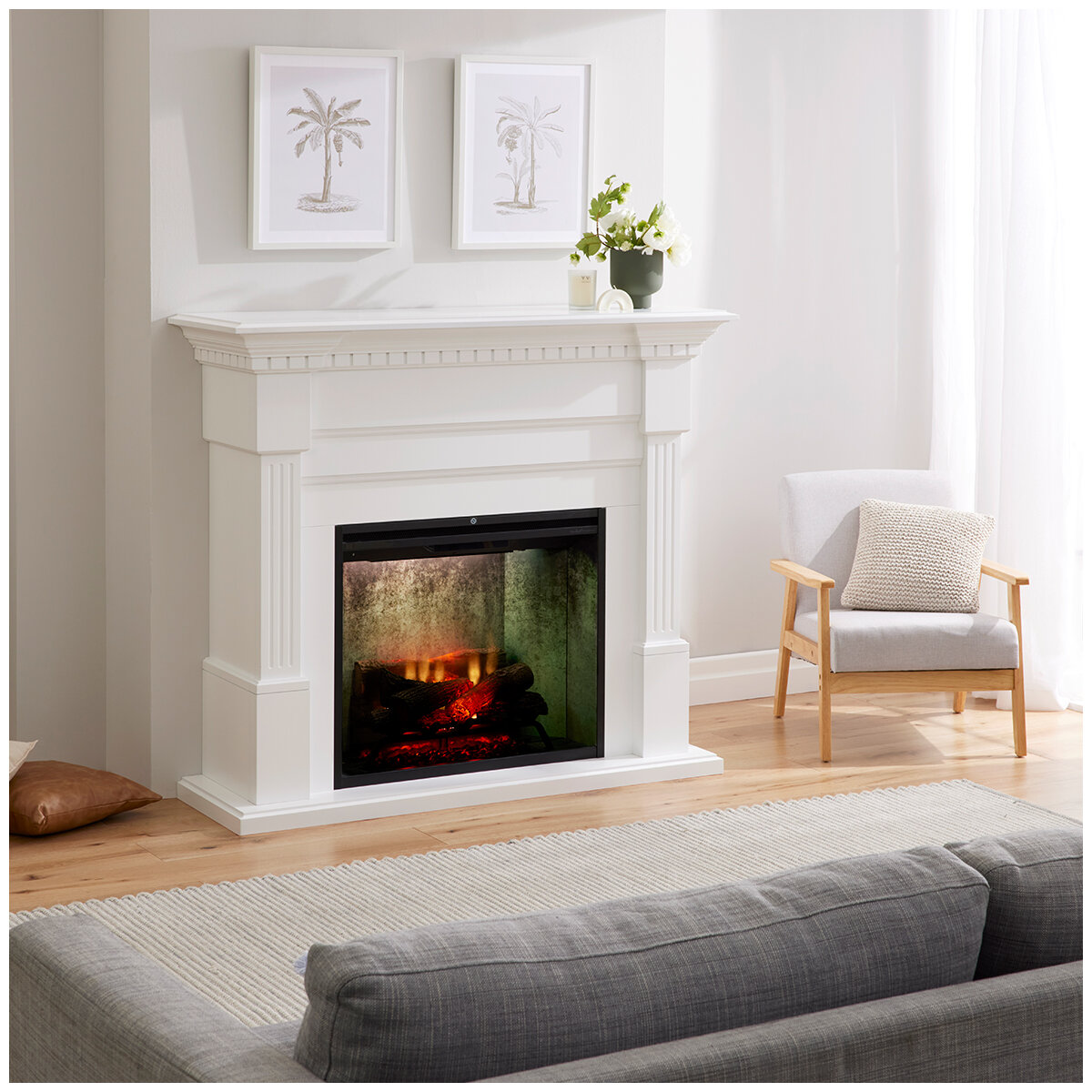 Dimplex Caden Mantle 2kW White CDN20-AU