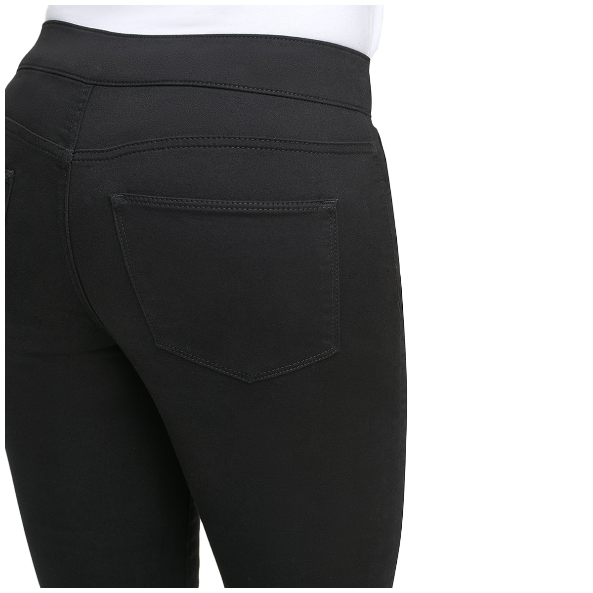 Andrew Marc - Pull On Pant - Black